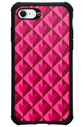 Holiday Heartss - Apple iPhone SE 2022