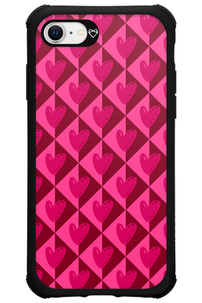 Holiday Heartss - Apple iPhone SE 2022