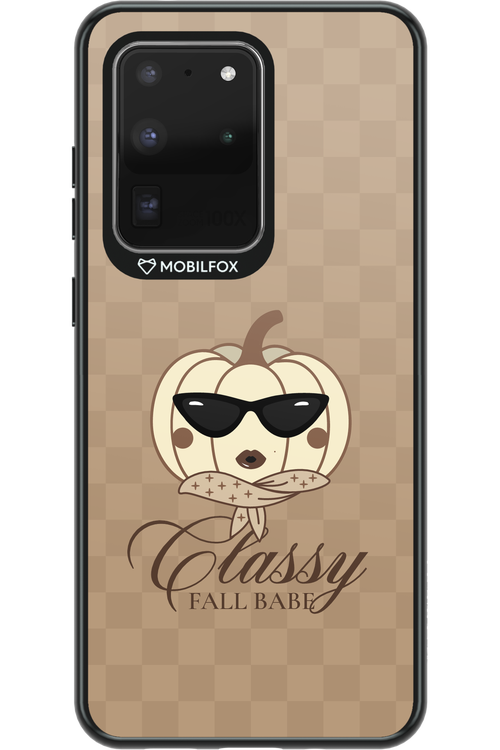 Fall Babe 2.0 - Samsung Galaxy S20 Ultra 5G