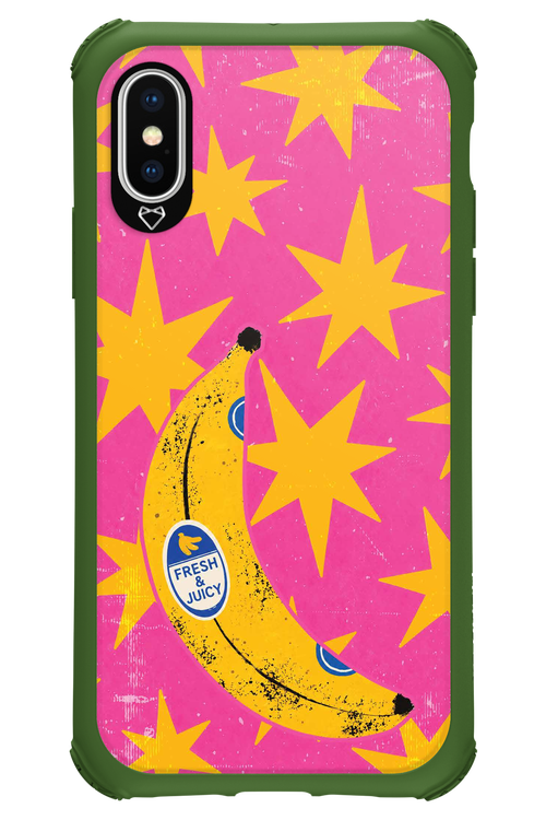 BANANA POP 2.0 - Apple iPhone XS