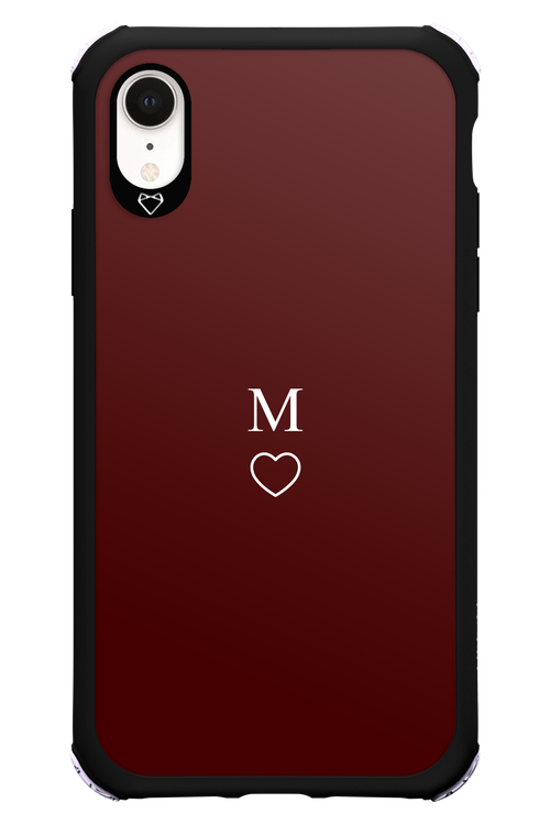M Burgundia 2.0 - Apple iPhone XR