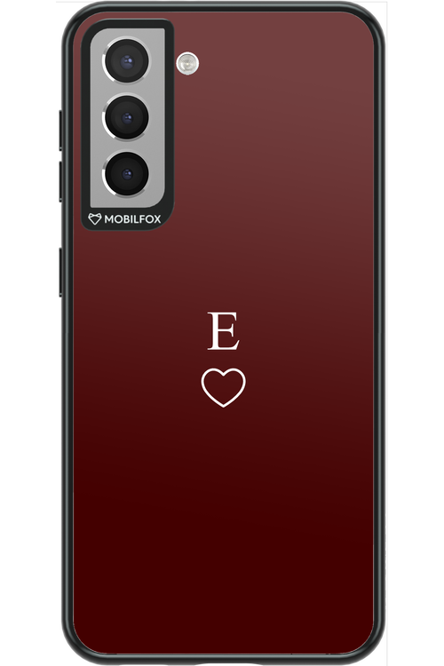 E Burgundia 2.0 - Samsung Galaxy S21