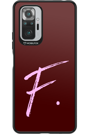 (Dark Blush) F 2.0 - Xiaomi Redmi Note 10 Pro