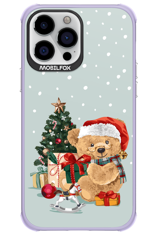 Merry Christmas Bear - Apple iPhone 13 Pro Max