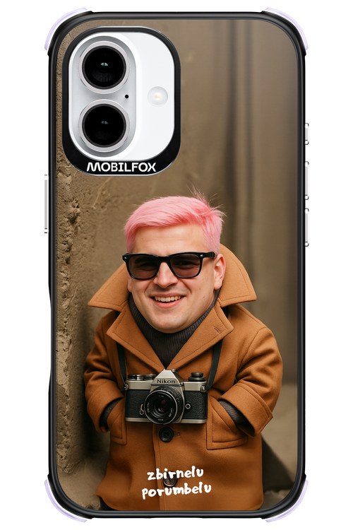 Zbirnelu - Apple iPhone 16