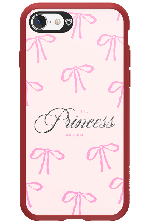 Princess Material - Apple iPhone 8