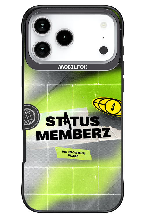 Status Memberz - Apple iPhone 17 Pro Max