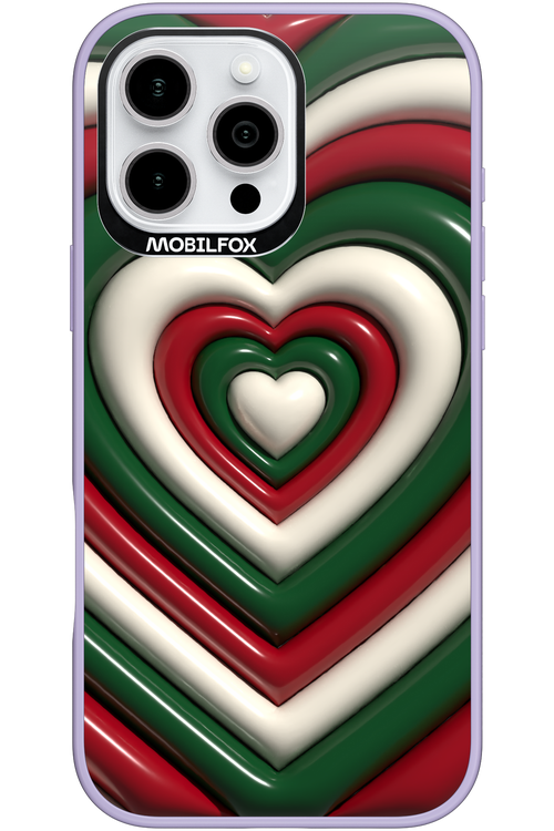 XMAS Hearts - Apple iPhone 16 Pro Max