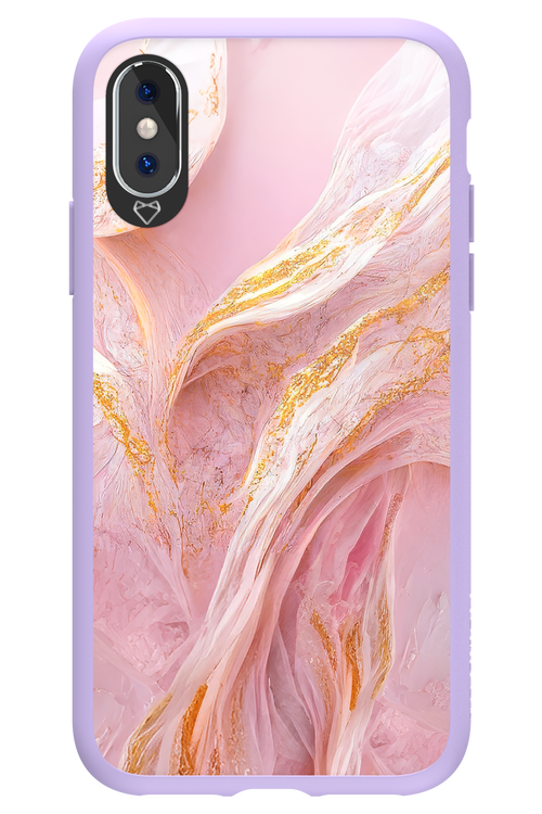 Rosequartz Silk 2.0 - Apple iPhone XS