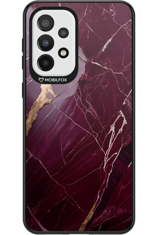 Burgundy Marble - Samsung Galaxy A33