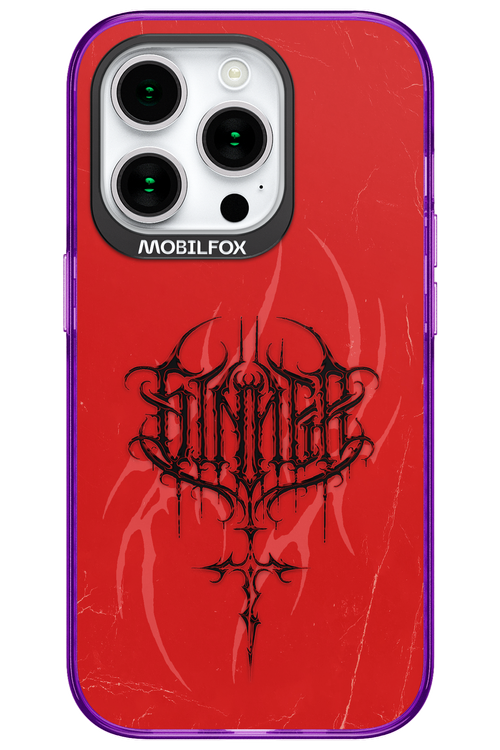 Crimson Sin 2.0 - Apple iPhone 15 Pro