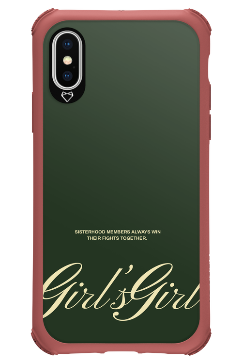 Girl’s girl - Apple iPhone XS