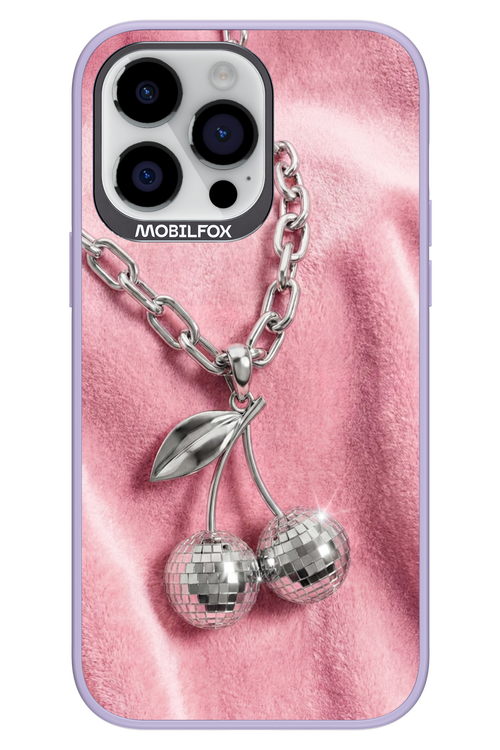 Cherry Disco Pink 2.0 - Apple iPhone 14 Pro Max