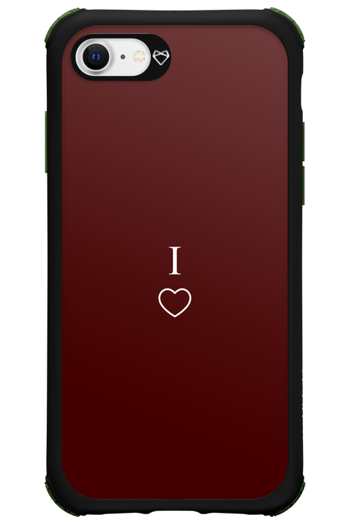 I Burgundia 2.0 - Apple iPhone SE 2022