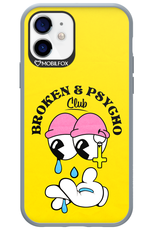 broken psycho 2.0 - Apple iPhone 12