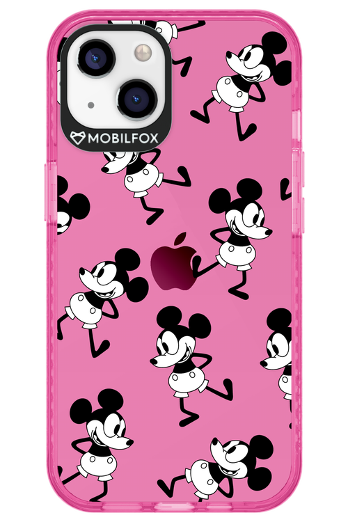 Iconic Mouse (pattern) - Apple iPhone 13