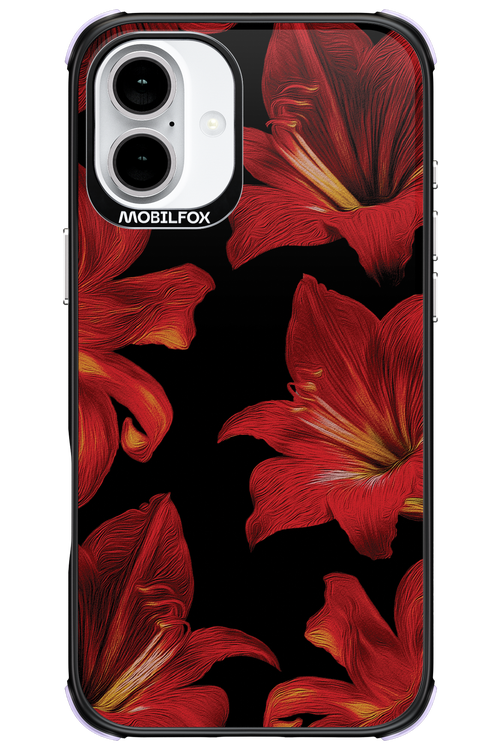 Amaryllis Noir - Apple iPhone 16 Plus