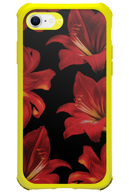 Amaryllis Noir - Apple iPhone SE 2020