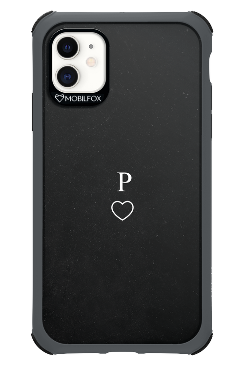 P Black 2.0 - Apple iPhone 11