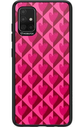 Holiday Heartss - Samsung Galaxy A51