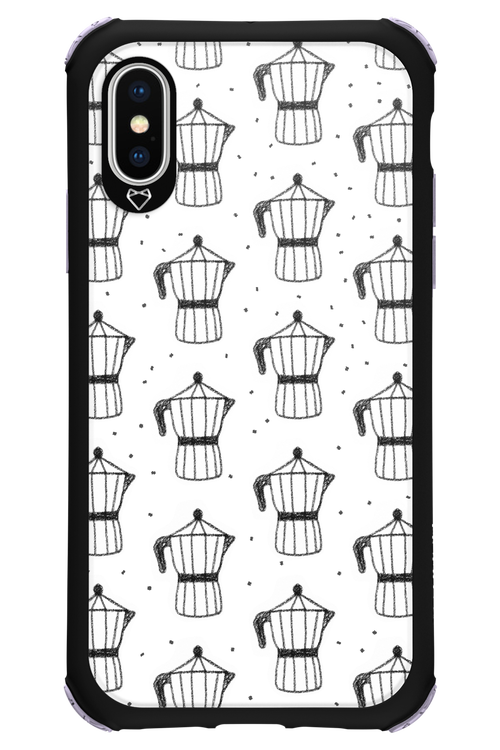 Retro Caffee - Apple iPhone X