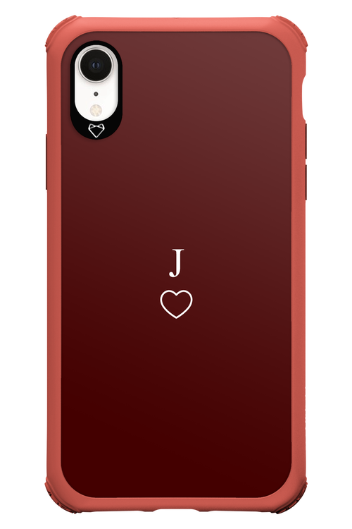 J Burgundia 2.0 - Apple iPhone XR