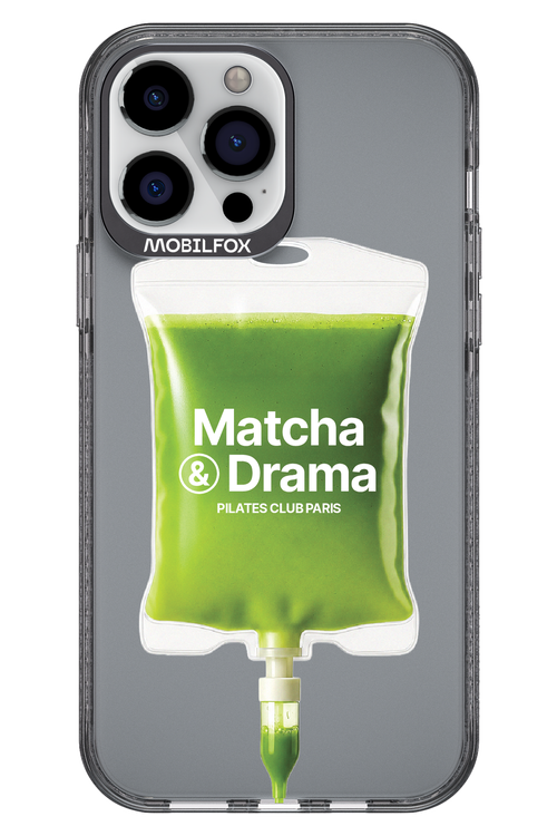Matcha & Drama 2.0 - Apple iPhone 13 Pro Max