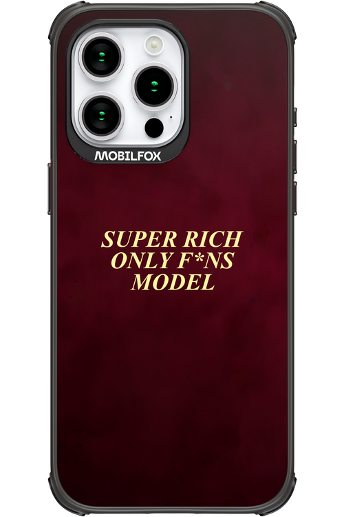 Super Model 2.0 - Apple iPhone 15 Pro Max