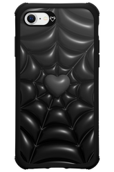 Black Spider Heart - Apple iPhone 7