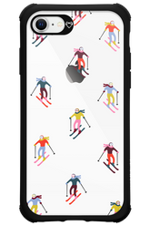 Snow Motion (Transparent) - Apple iPhone 8