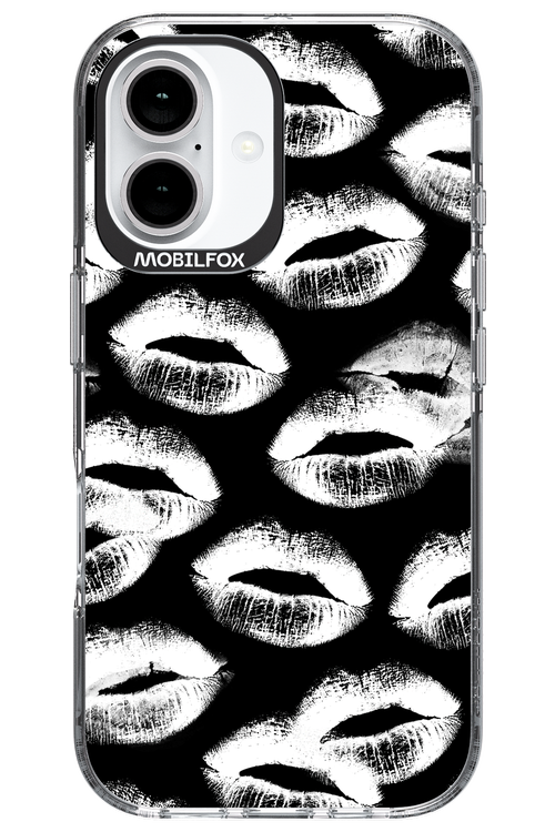 Ghost Kiss Black - Apple iPhone 16
