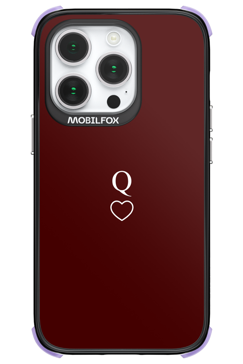 Q Burgundia 2.0 - Apple iPhone 14 Pro