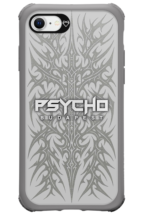 Cybersigilism (Grey) - Apple iPhone 8