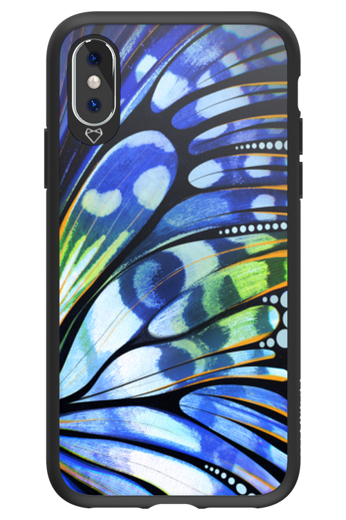 Turquoise Wing 2.0 - Apple iPhone XS