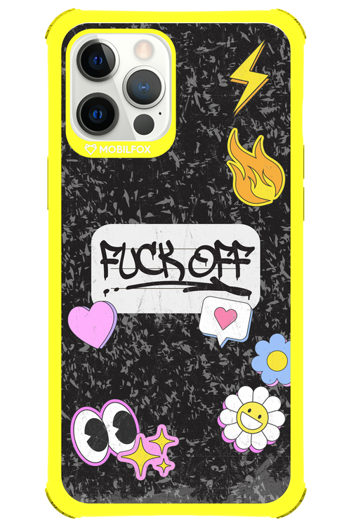 Fuck Off Case - Apple iPhone 12 Pro Max