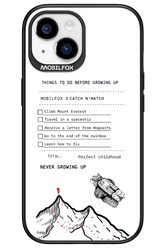 things to do before growing up - Apple iPhone 15