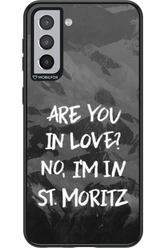 I'm in St. Moritz - Samsung Galaxy S21+