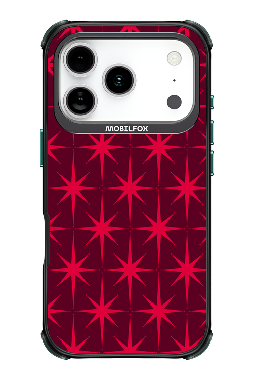 Burgundy Starss - Apple iPhone 17 Pro