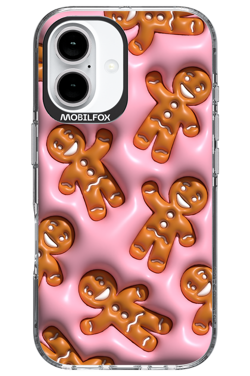 Gingerbread Man - Apple iPhone 16