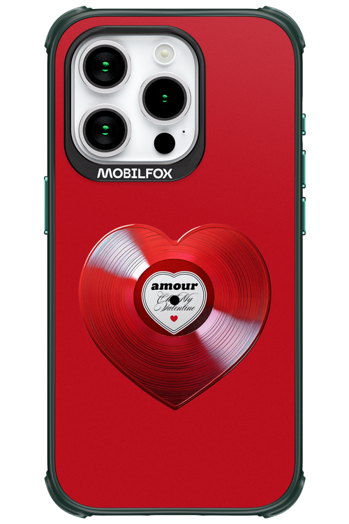 Retro Love - Apple iPhone 15 Pro