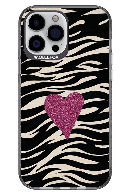 Zebra Heart 2.0 - Apple iPhone 13 Pro Max