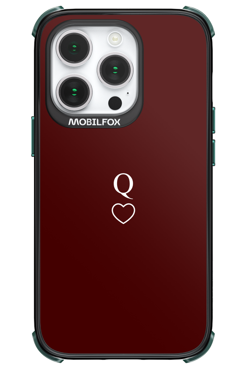 Q Burgundia 2.0 - Apple iPhone 14 Pro