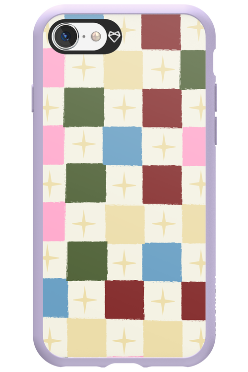 Winter Scarf - Apple iPhone SE 2022