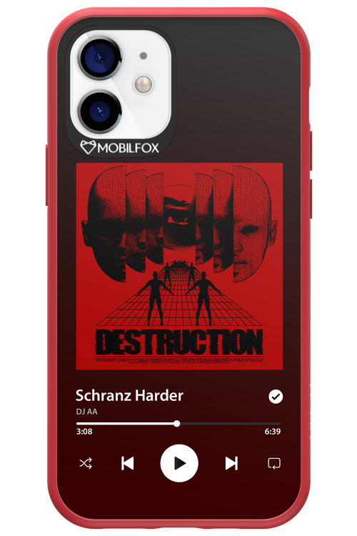 Destruction - Apple iPhone 12