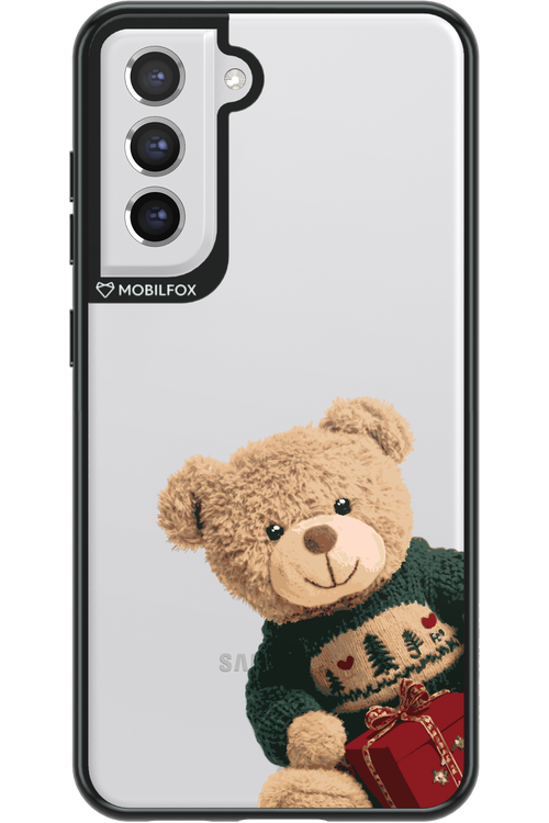 Gifting Bear - Samsung Galaxy S21 FE