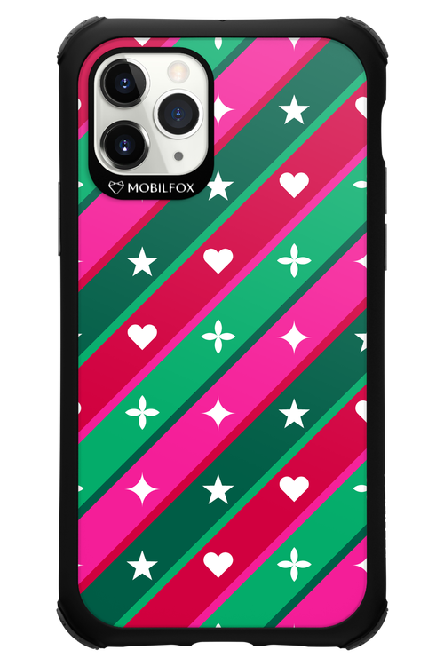 Christmas Stripes - Apple iPhone 11 Pro