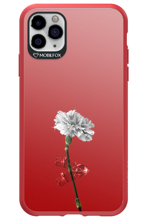 Red Flower - Apple iPhone 11 Pro Max