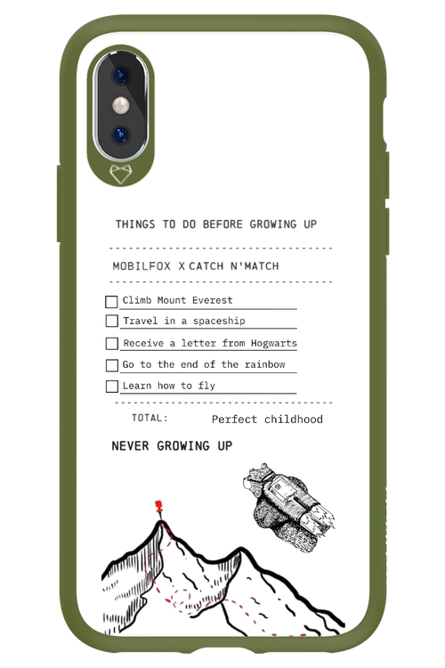 things to do before growing up - Apple iPhone X