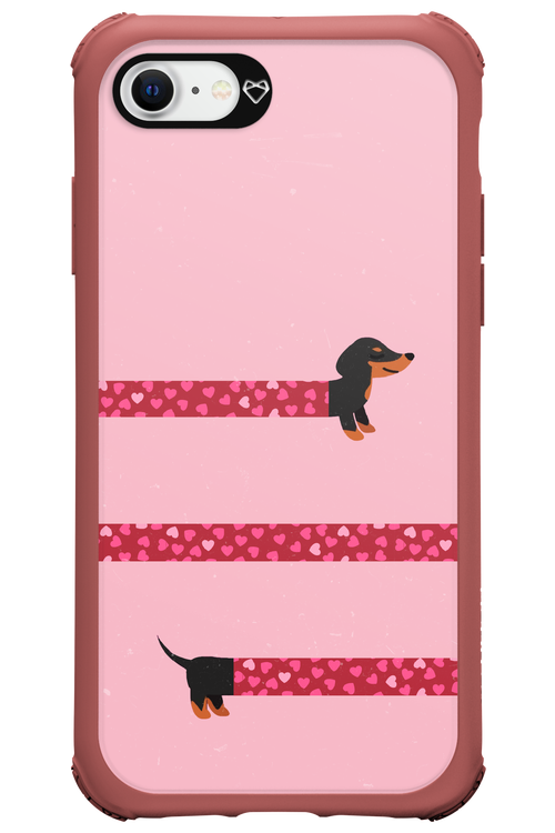PAWS & KISSES 2.0 - Apple iPhone 8