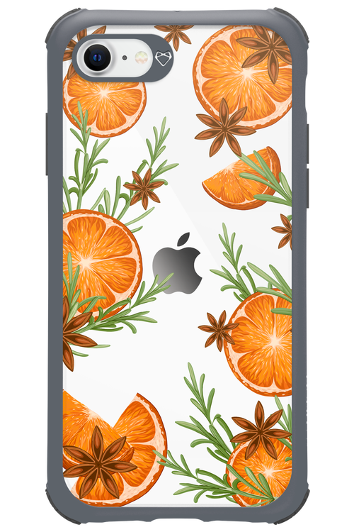 Orange With Star Anise - Apple iPhone SE 2022